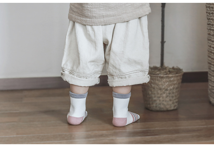 提花5双组宝宝袜_17