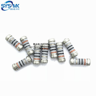 Factory Direct sales 0309 30R 5% 2W patch winding resistance cylindrical safety resistance details consultation