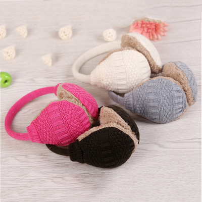 [Small wholesale]children men and women currency knitting Wool winter keep warm Cold proof Earmuff Manufactor goods in stock
