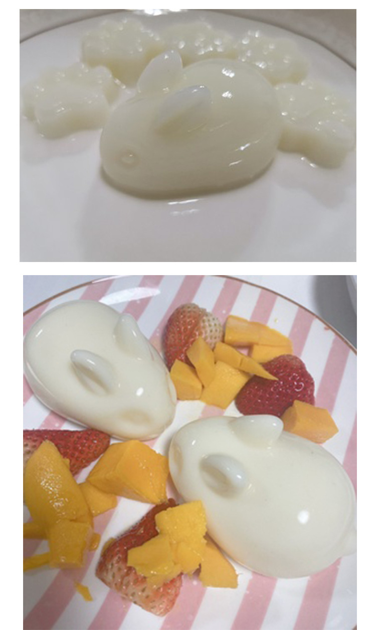 6孔复活节兔子模具硅胶蛋糕模具慕斯蛋糕巧克力硅胶烘焙模具详情4