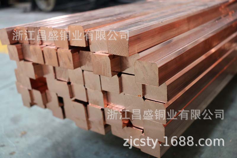 本溪紫铜管厂家加工异型材 紫铜排 紫铜棒 紫铜管T2