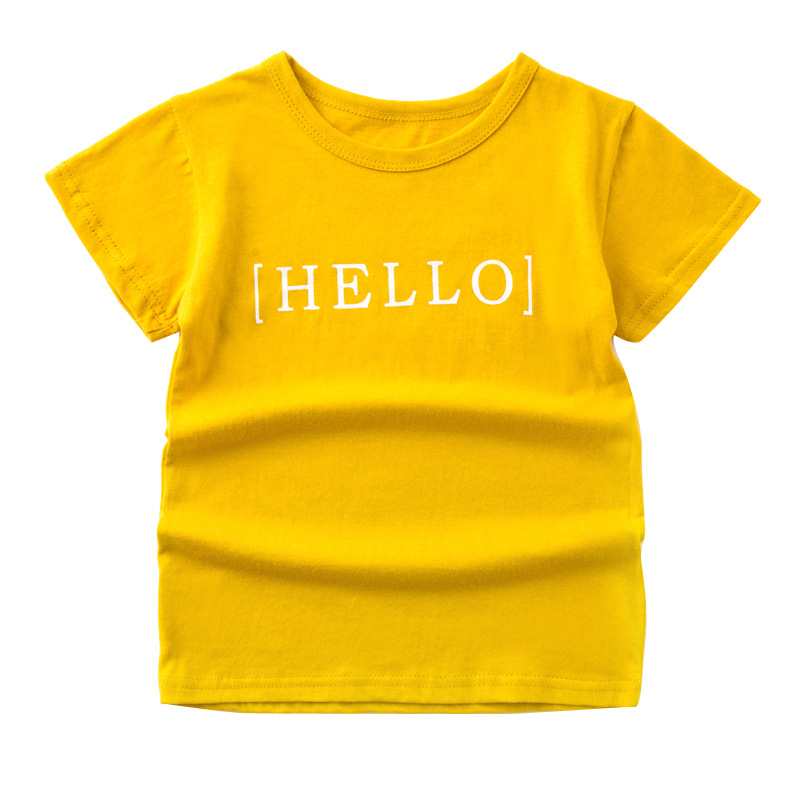 T-shirt enfant en coton - Ref 3440577 Image 14