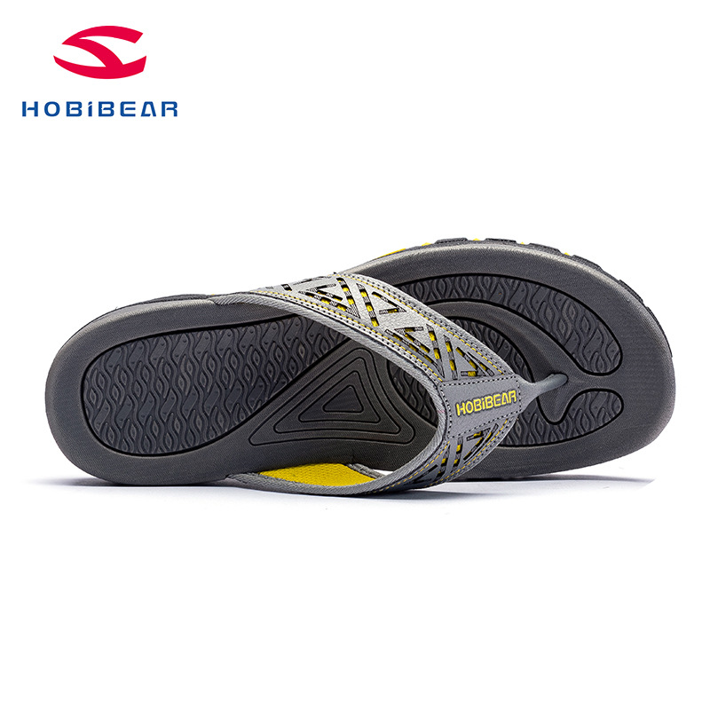 男士涼鞋拖鞋2022年跨境新款透氣男沙灘鞋夏季休閑露趾人字拖代發(fā)