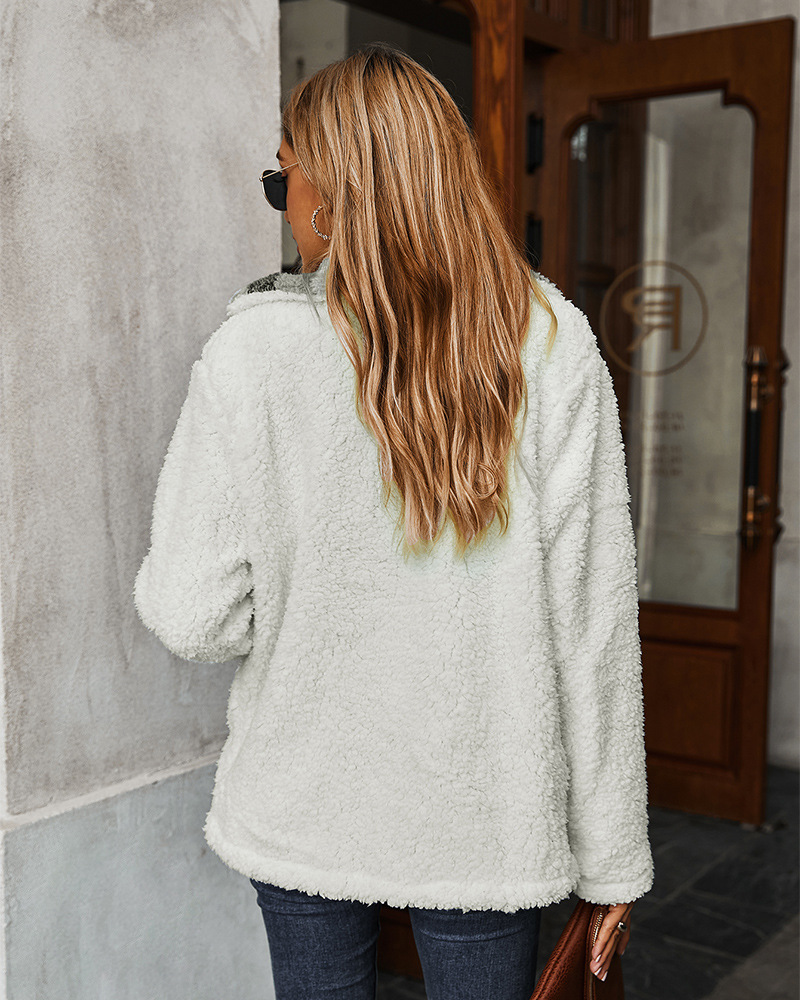 fashion jacket sweater velvet top NSKA2150