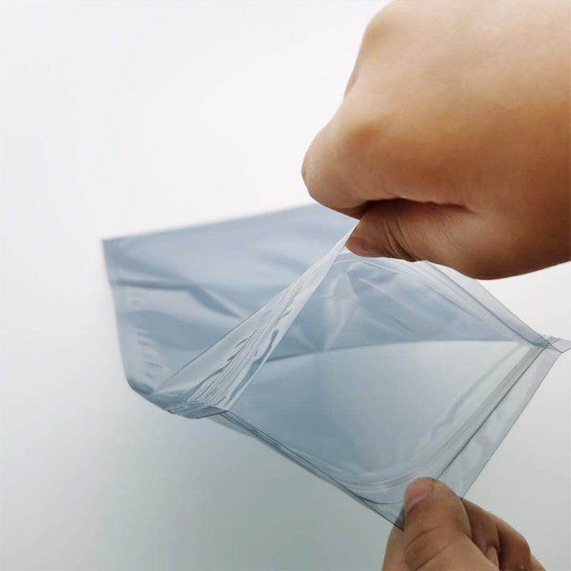 厂家直供防静电袋自封口130 *180mm屏蔽袋骨袋批发防水防潮