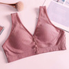 Vest for breastfeeding, supporting bra, cotton summer thin underwear for pregnant