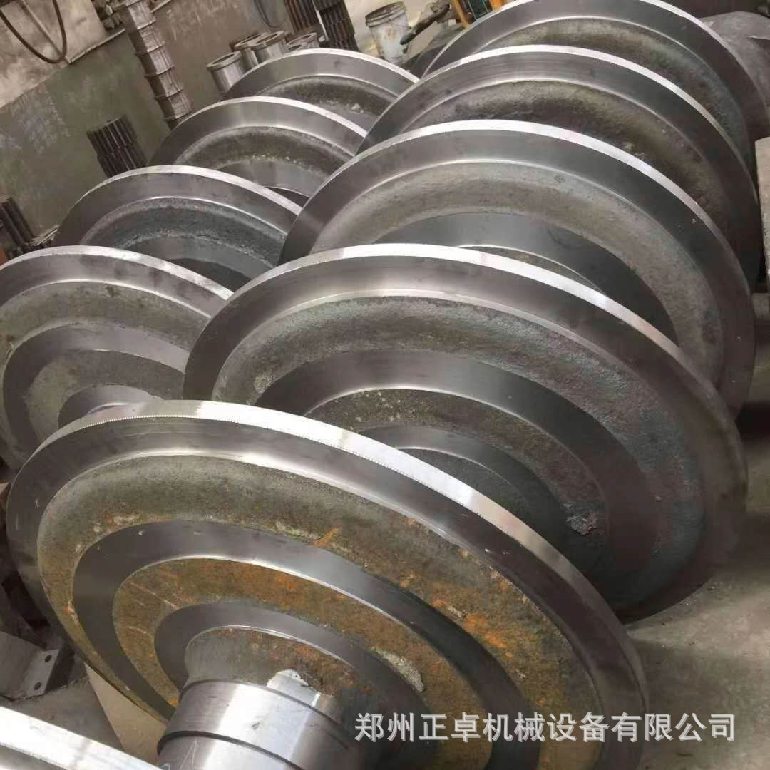 按图小型棒磨制砂机配件端盖 工业矿用水泥球磨机大齿轮滚圈