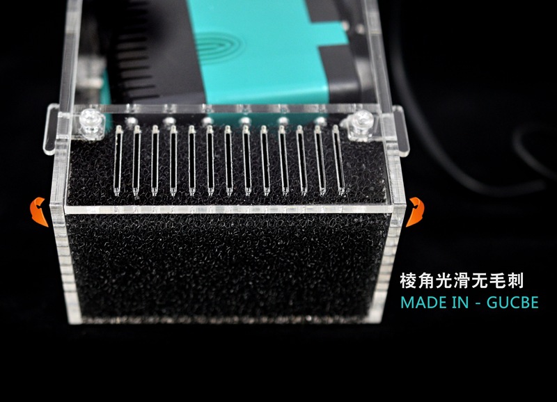 水泵保护罩潜水泵挡沙板过滤盒亚克力进水防沙防吸鱼网拦鱼盒护套|ms