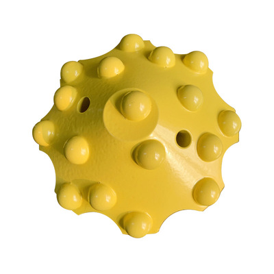 山东定做台车螺纹球齿 螺纹连接钻采钻头 凿岩液压 量大从优|ms