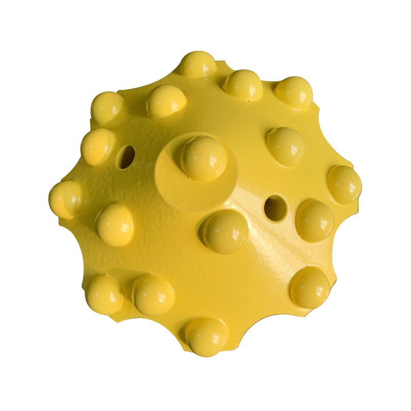 山东定做台车螺纹球齿 螺纹连接钻采钻头 凿岩液压 量大从优|ms