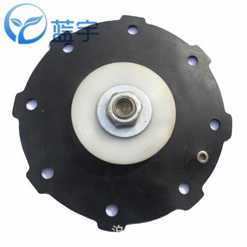 TMF-50高原脉冲阀膜片收尘喷吹电磁阀阀片胶垫除尘阀线圈2寸膜片