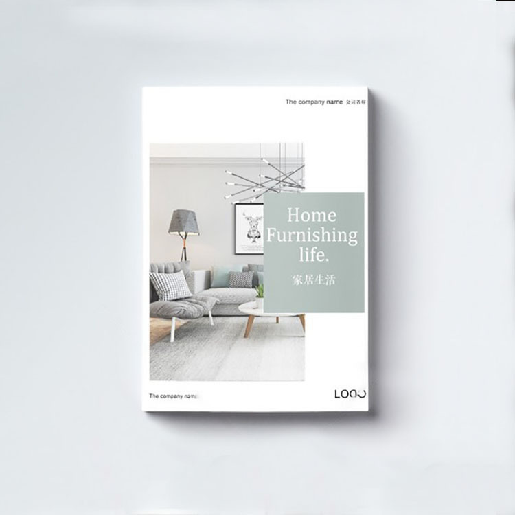 折页手贴印刷A4宣传册说明书彩页产品画册精装书小册子印刷定 制