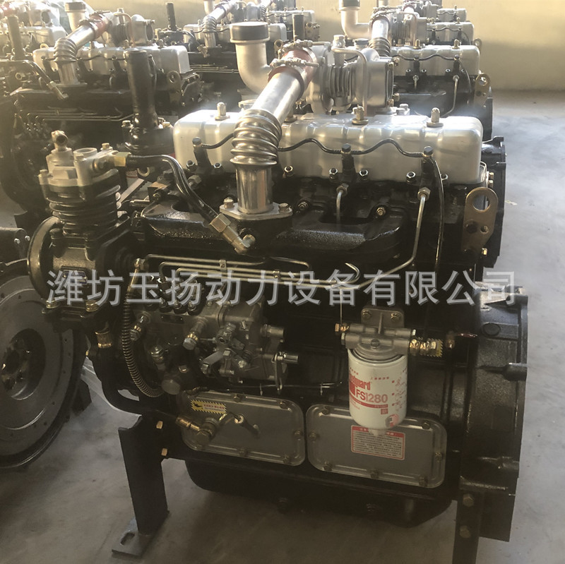 工程机械柴油机ZH4102Y4装载机专用四缸柴油机 潍坊柴油机批发