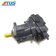 高压柱塞泵A7VO 排量斜轴变量液压泵 国产替代高速旋转油泵