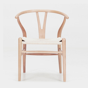 Y chair Tochigi Nordic -style solid wood chair restaurant cafes homestay restaurant study balcony balcony handrail Y chair