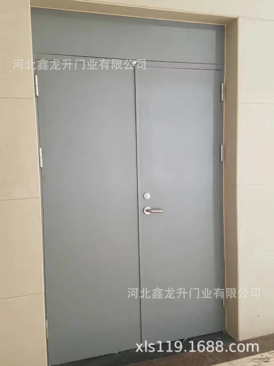 工程钢质门 钢板平开门 复合保温钢质平开门 钢板门 岩棉保温板门-阿里巴巴