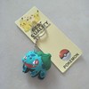 Eligem key buckle Genghong Ghost Elf Pikachu key ring soft glue advertising gift paper card