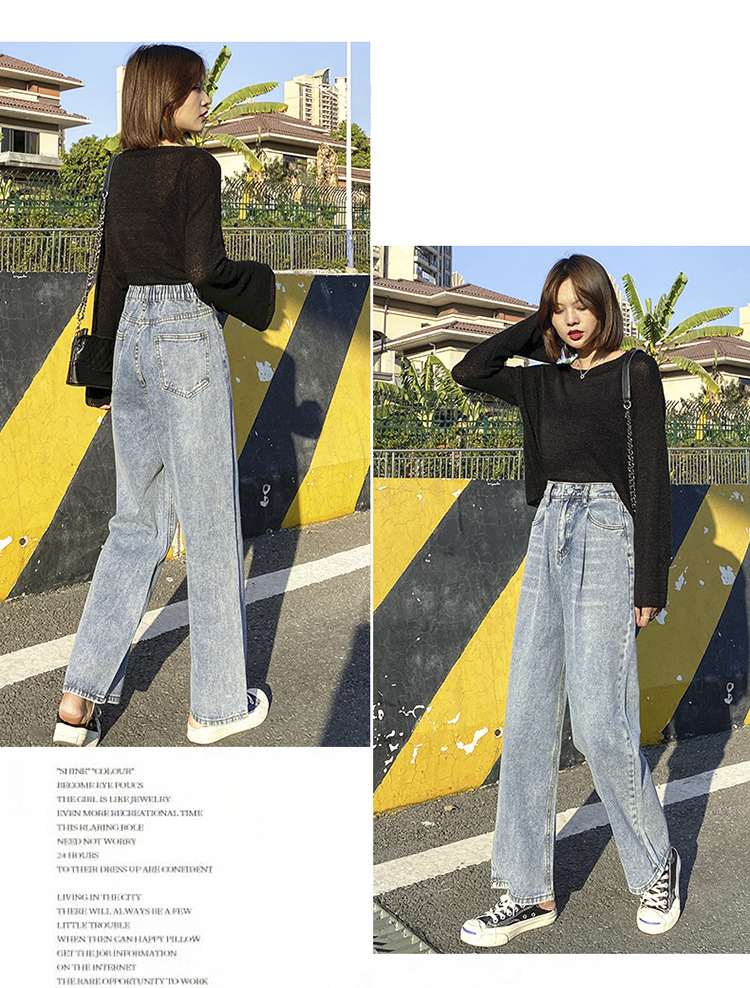 Pantalon léger femme en cow-boy - Ref 3430170 Image 12