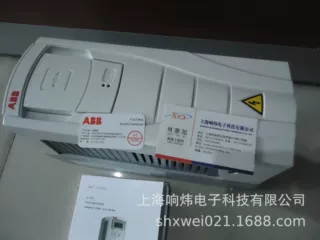 ABB变频器ACS510-01-017A-4+B055，380V 7.5kW