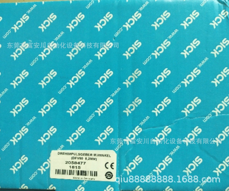 全新原装德国施克 DFV60X-22EZ0-S03 传感器现货拍实拍议价