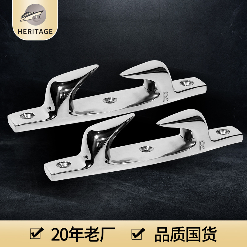 空心导览器 316船用五金系船柱导缆器游艇钓鱼船快艇凹斜导缆器|ru