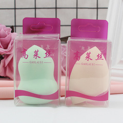 Hydrophilic non-latex bubble water expands big gourd water drop oblique cut powder puff BB cream sponge beauty egg dry-wet two-use