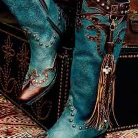 2020年新款时装靴长靴流苏靴女靴JGB2019N0012015