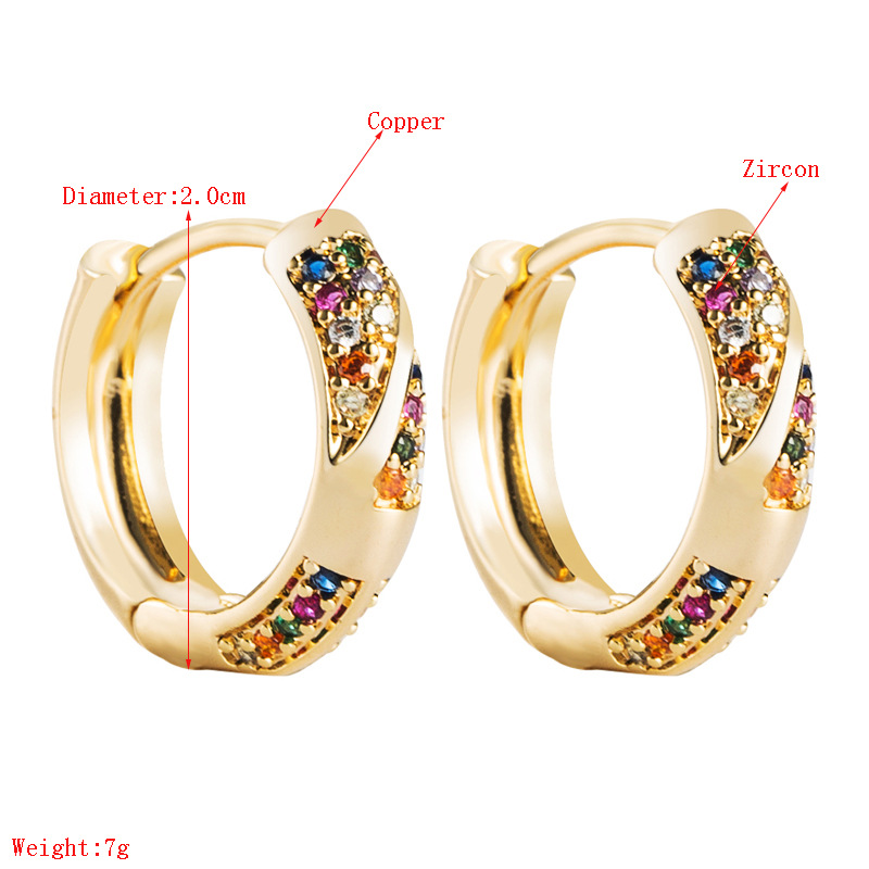 Ethnic Style  Creative Geometric Hollow Earrings display picture 1