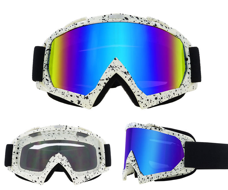 X400 Motorcycle Windshield Ski Mirror Outdoor Sports Equipment Riding Eye Protection Glasses for Direct Off Road Race_voghion.com