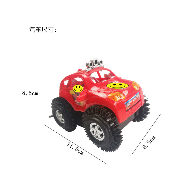 Camión volquete eléctrico truco todoterreno vehículo niños niño simulación coche rueda grande modelo puesto juguete empuje al por mayor