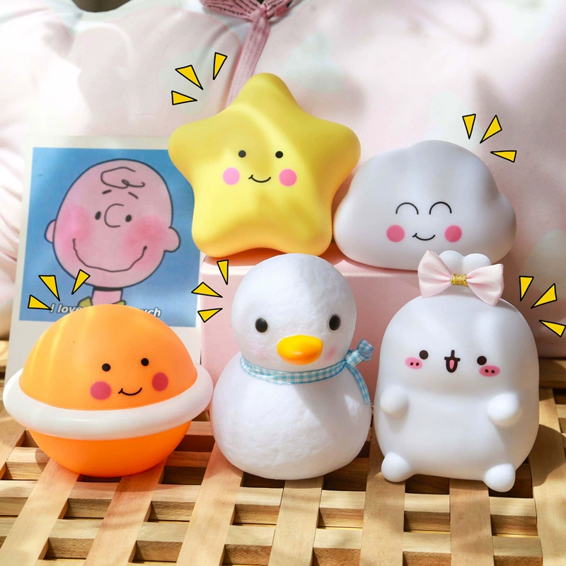 USB charging star night light bedroom dormitory warm warm light decorative lights, classmate friends birthday holiday gift