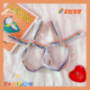new pattern Korean Edition Rainbow Little fairy Hair band Lace Snow point lovely Disk device Five-pointed star new pattern