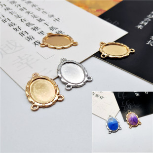 �¿�E�A��������ʯ�Ƕ����13*18mm�朵��������ֹ�diy�Ʒ���