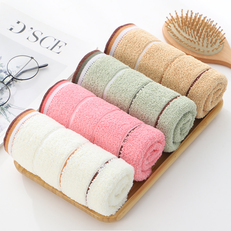 Manufacturer custom gift cotton towel ho...