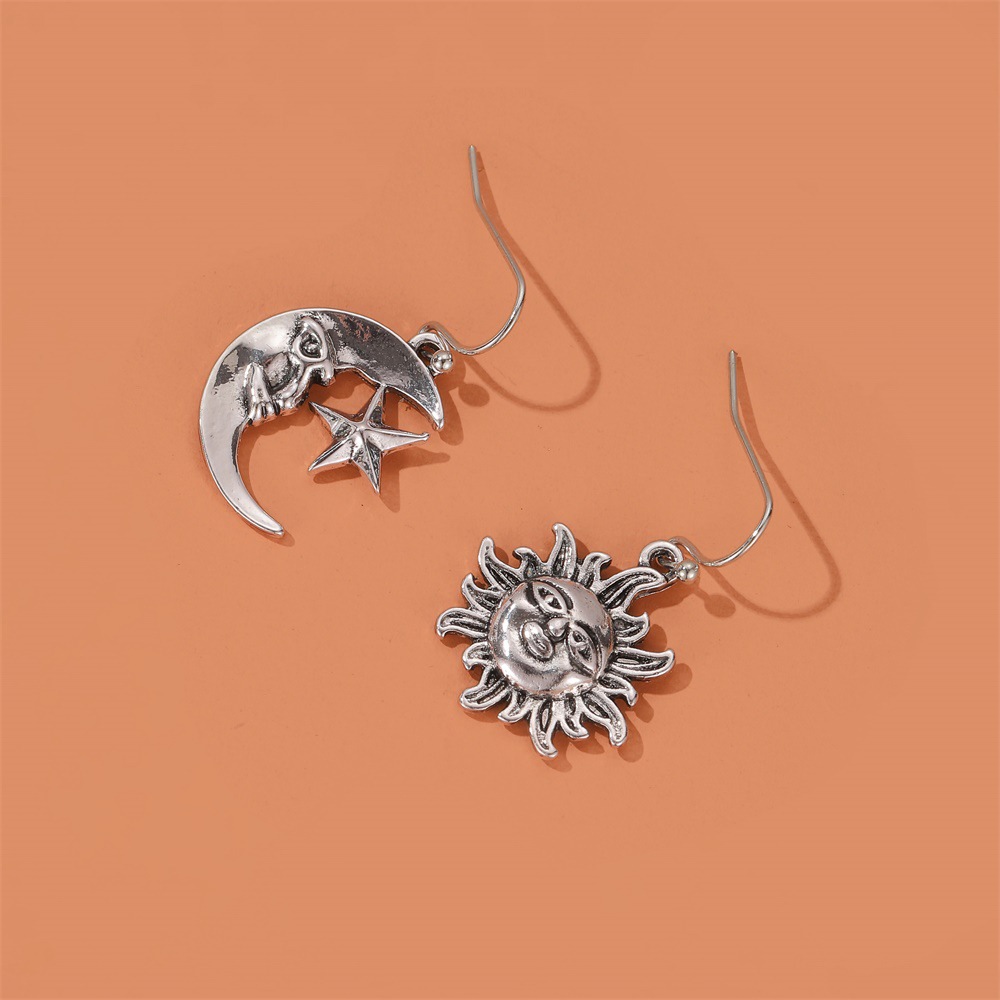 Simple Style Plating Alloy No Inlaid Earrings display picture 8
