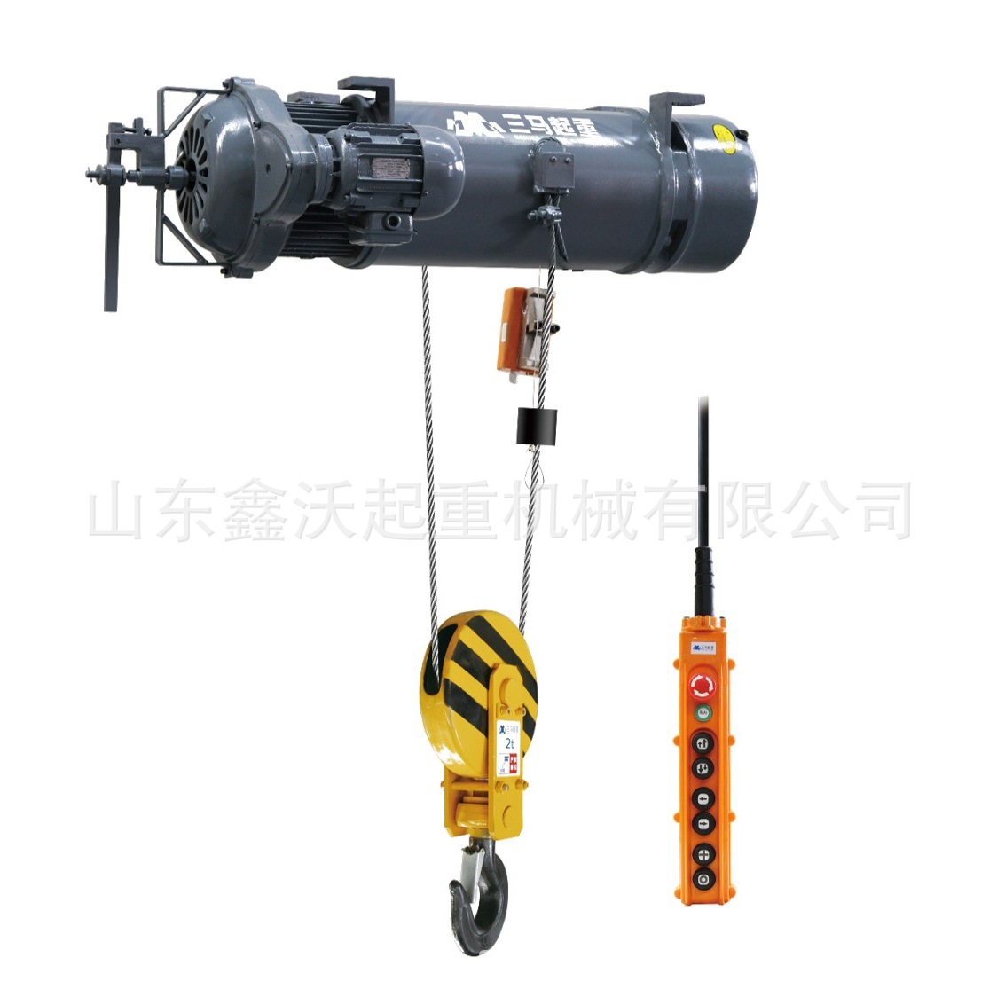 江苏三马船用钢丝绳电动葫芦 江苏三马船用电动葫芦 船用电动葫芦