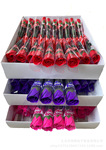 Завод оптовая торговля моделирование одноместный филиал роза мыло цветок творческий мыло цветок практический день святого валентина подарок роз туалетное мыло