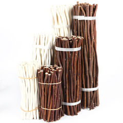 Tree Branch DIY Handmade Material Kindergarten Wall Decor Creative Decoration Natural Dry Branches of Various Lengths and Original Wood Segments