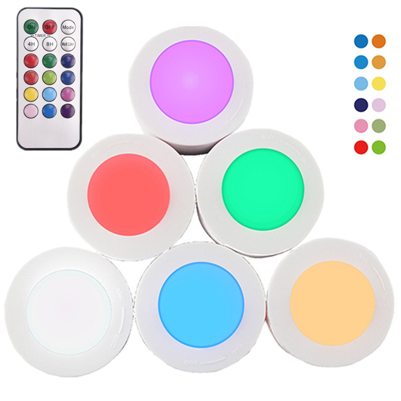 LED remote control night light 13 colors...