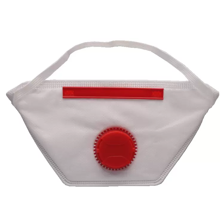 鸭嘴口罩FFP2欧盟cekn95民用白名单现货带阀FFP3出口防尘口罩