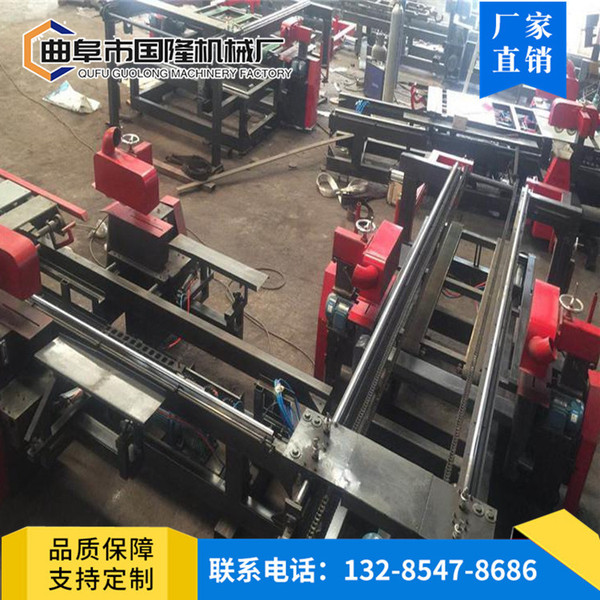 Fully automatic sawing edge servo system unmanned operation cut edge…