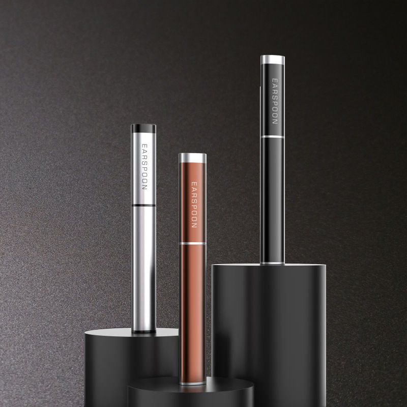 3.9mm wifi智能可视耳镜无线高清耳朵内窥镜儿童掏挖耳勺可视耳勺