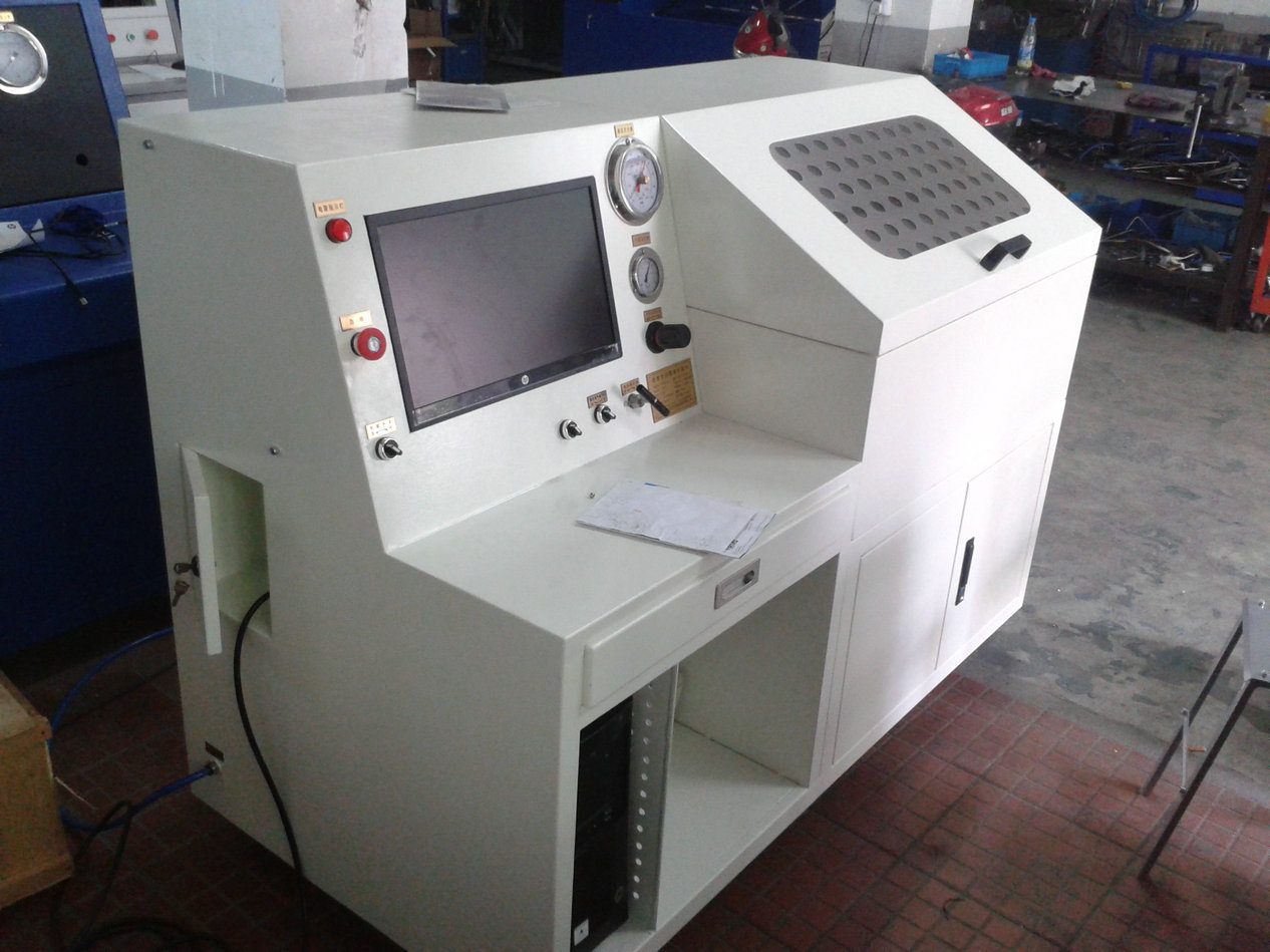 水压爆破试验机 液压静压测试台 液压静压/爆破试验台 0-690MPA