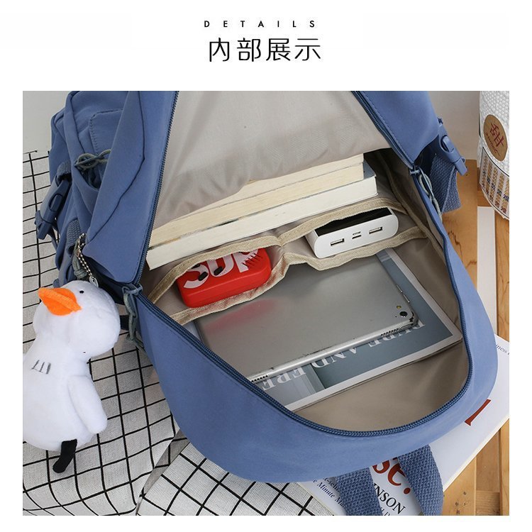 Vintage Casual Cute Backpack display picture 70