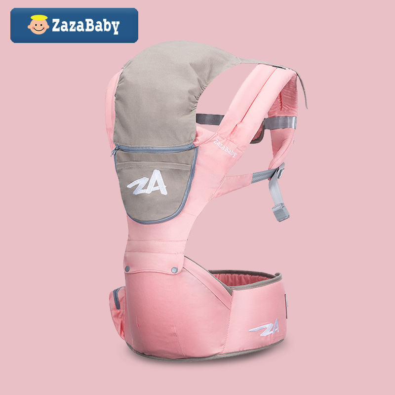 zazababy新生儿腰凳多功能背带坐凳横抱式抱娃神器一件代发|ms