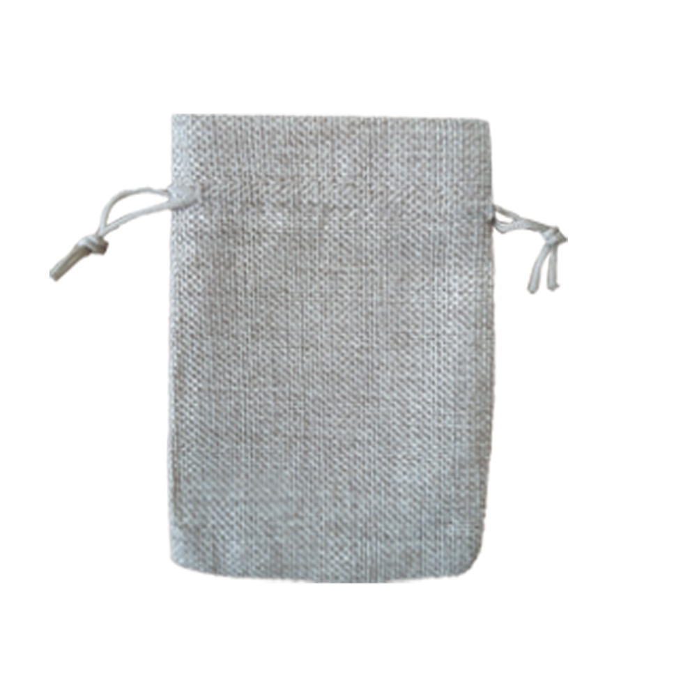 Bolsitas de lino para joyería o regalos, 24 colores 