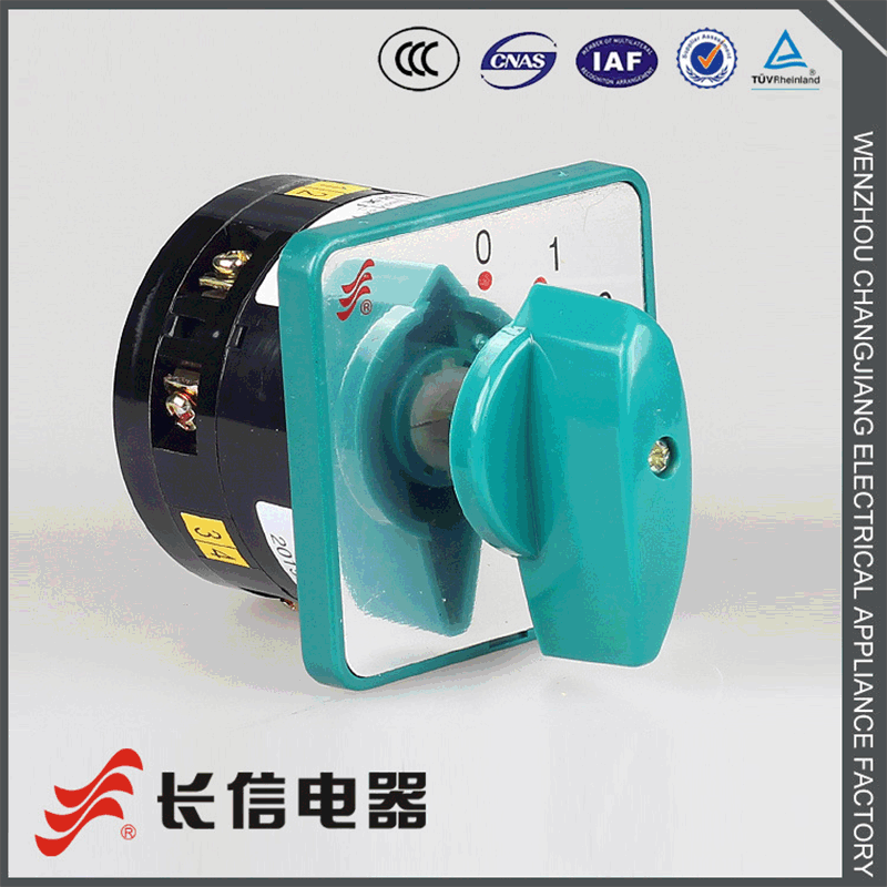 长信牌LW6D-5/1C303万能转换开关机床控制电源切换组合开关长江厂