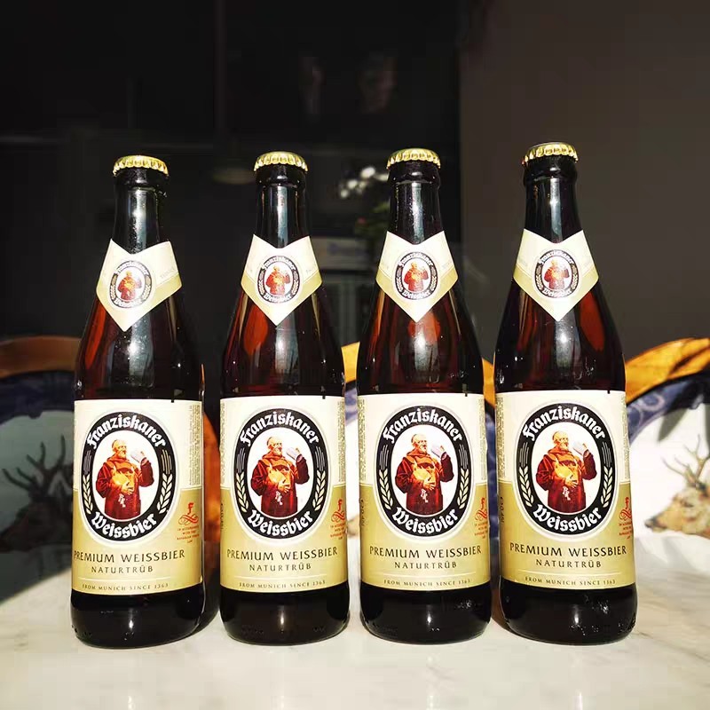 德国教士风味啤酒 范佳乐小麦白啤酒黑啤酒450ml*12瓶整箱啤酒-阿里巴巴