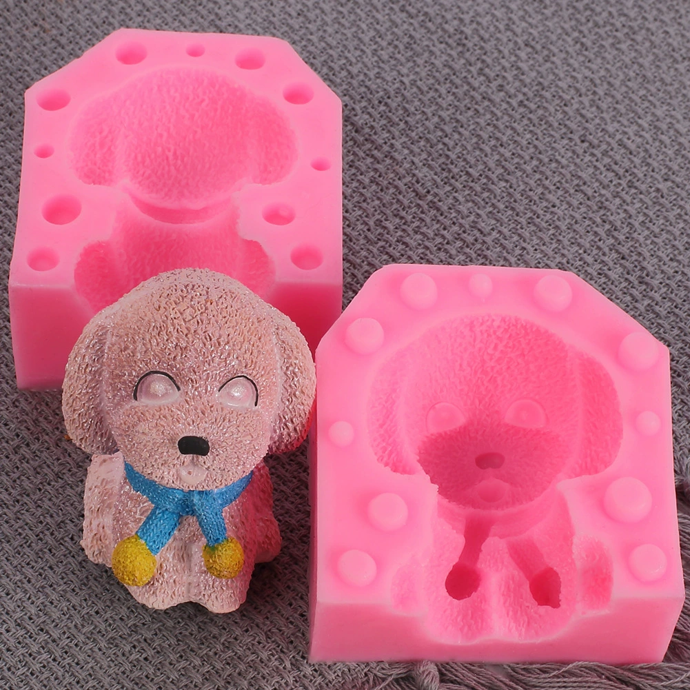 Mousse, acrylic silicone mold, handmade