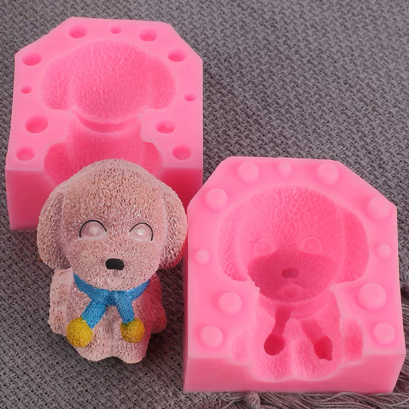 Mousse, acrylic silicone mold, handmade